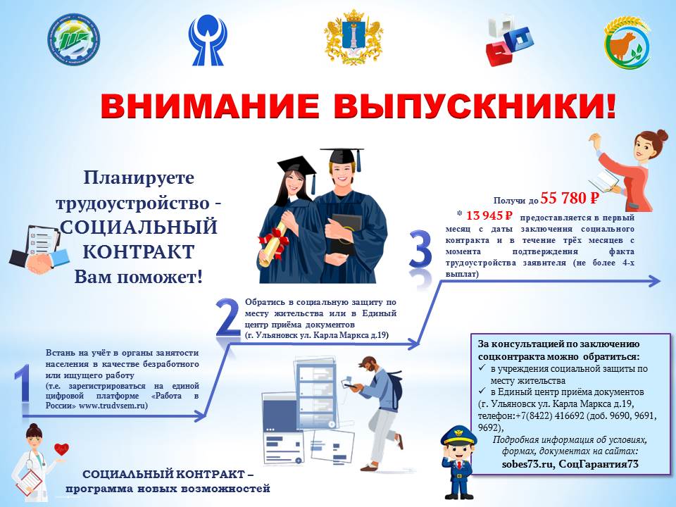 Выпускникам.